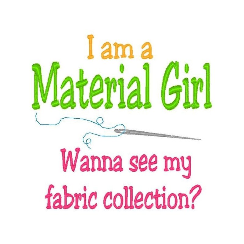 Material Girl 4x4 Material Girl 4x4