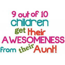 Awesome Aunt