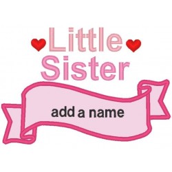 Banner Little Sister