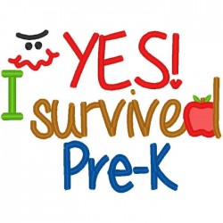 I Survived Pre-K