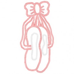 ballet-shoes-with-ribbon-mega-hoop-design