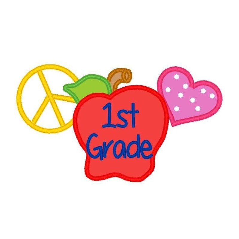 Love Peace Apple First Grade Love Peace Apple First Grade