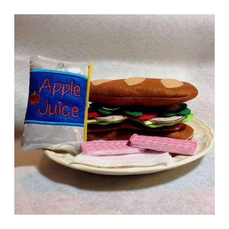In the Hoop Sub Sandwich Set In the Hoop Sub Sandwich Set