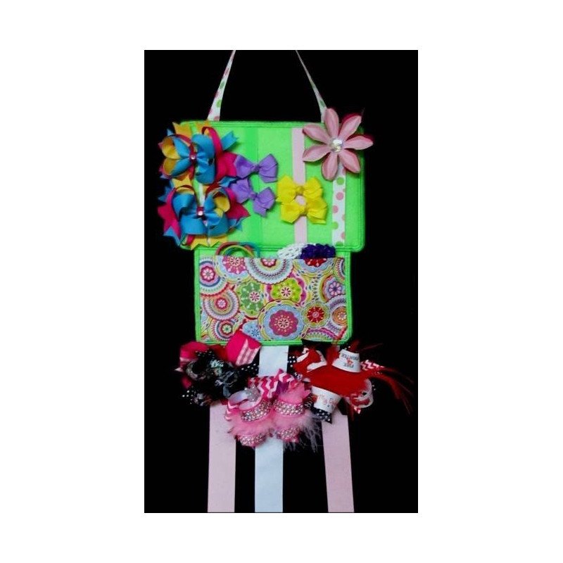 Hair Bow Holder Station Hair Bow Holder Station
