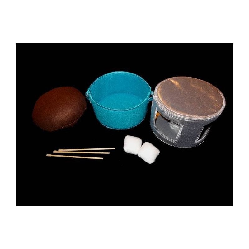 In Hoop Fondue Set In Hoop Fondue Set