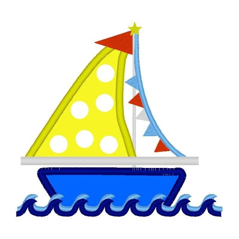 SailBoat with Banner SailBoat with Banner