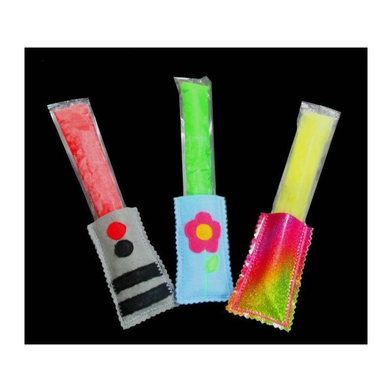 In the Hoop Freezer Pop Holder In the Hoop Freezer Pop Holder