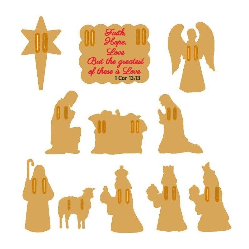 Nativity Set Nativity Set