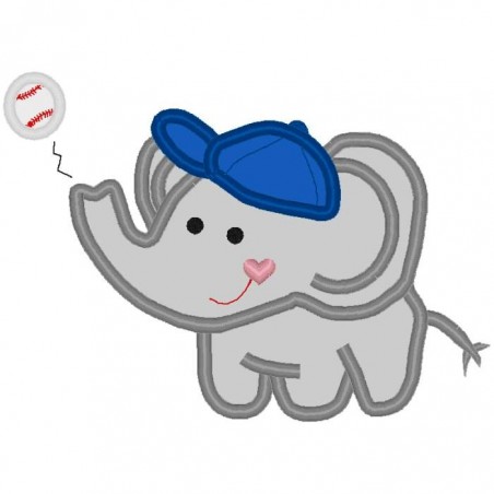Baseball Elephant