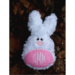In Hoop Marshmallow the Stuffed Bunny