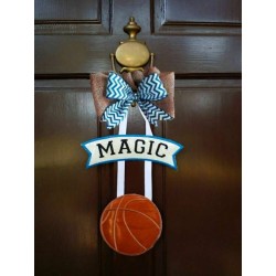  In Hoop Basket Ball Door Hanger