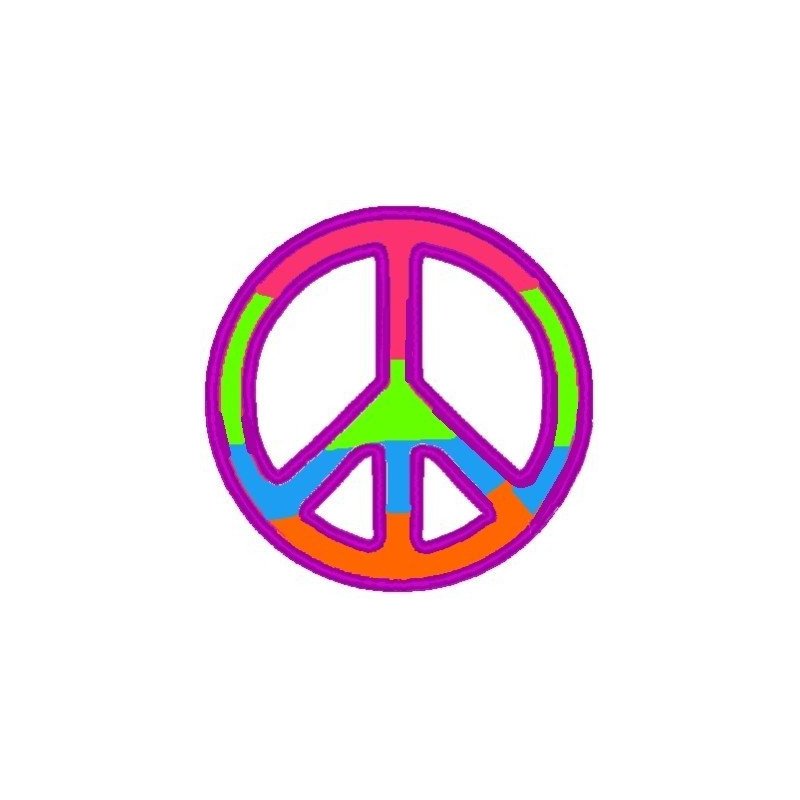 Mega Hoop Peace Sign Mega Hoop Peace Sign