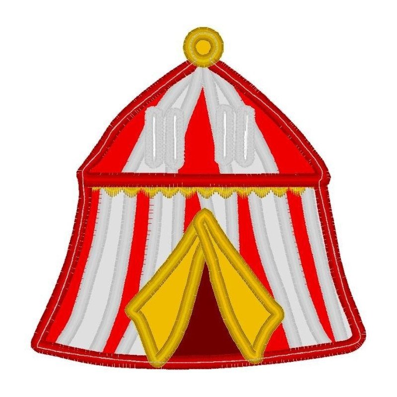 Circus Tent Banner Circus Tent Banner
