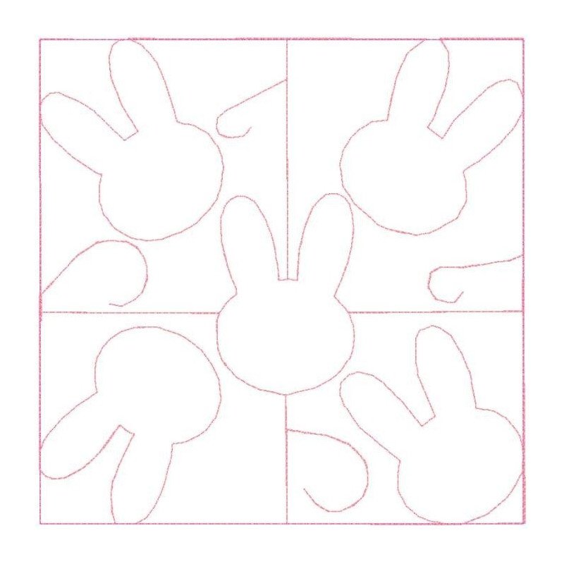 Stipple Bunny Stipple Bunny