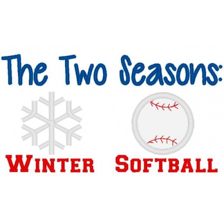 Two Seasons Softball