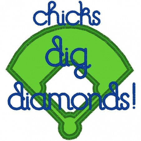 Chicks Dig Diamonds