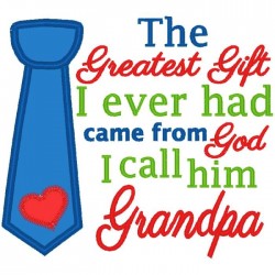 Greatest Gift Grandpa