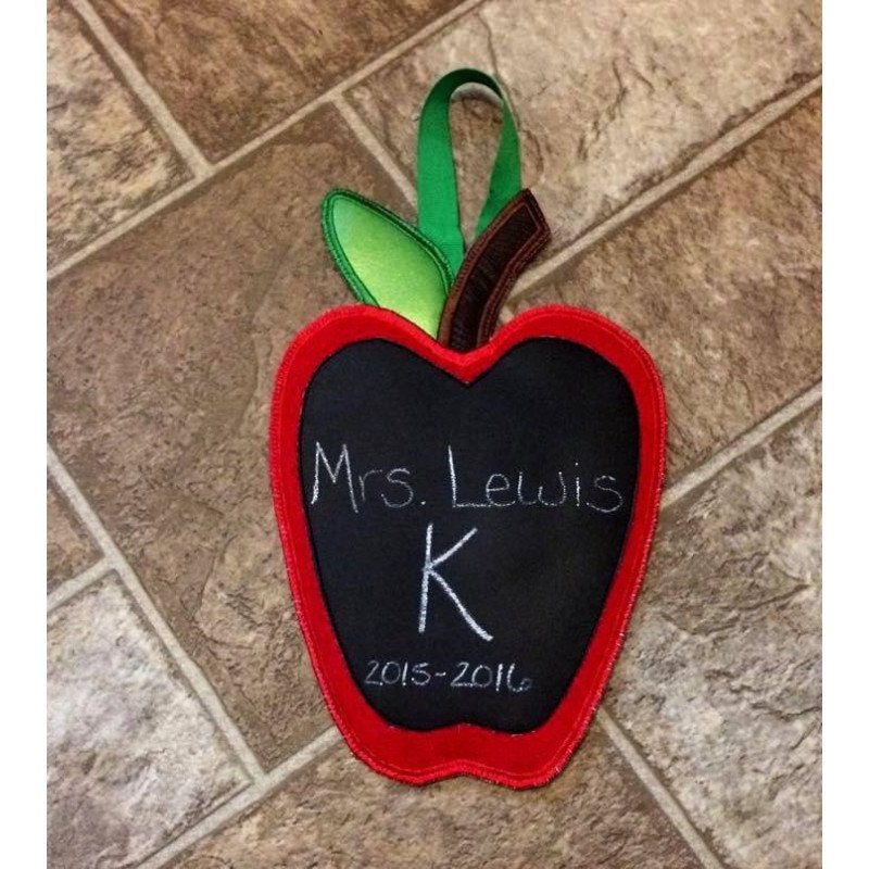 Apple Chalkboard Apple Chalkboard