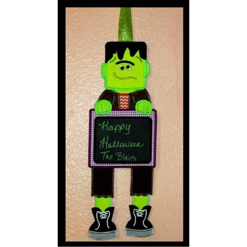 Frankenstein Door Hanger Frankenstein Door Hanger