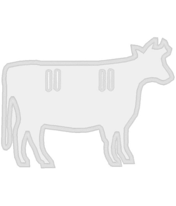Cow  Silhouette  Banner