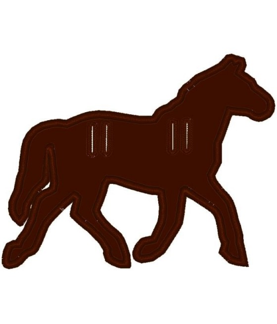 Horse Silhouette  Banner