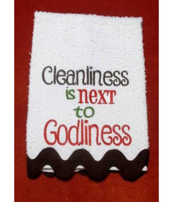 Cleanliness Godliness