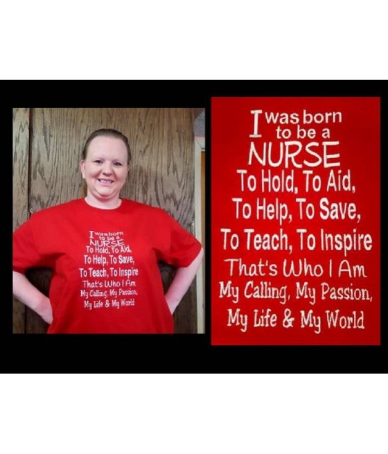 Born to be a Nurse
