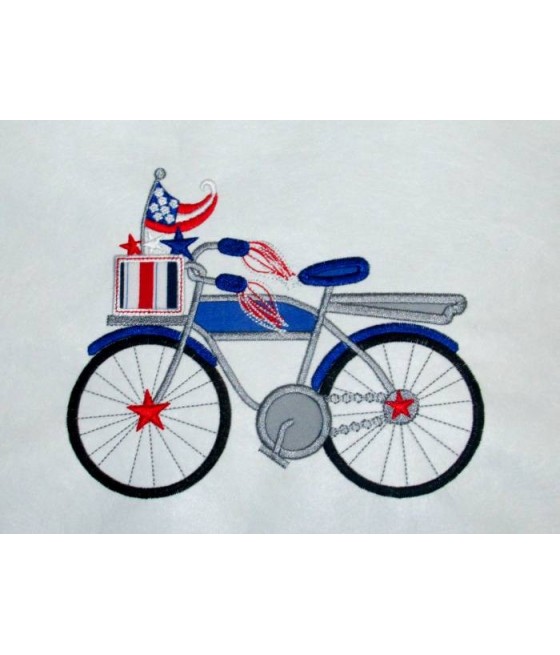 4th of July Bicycle