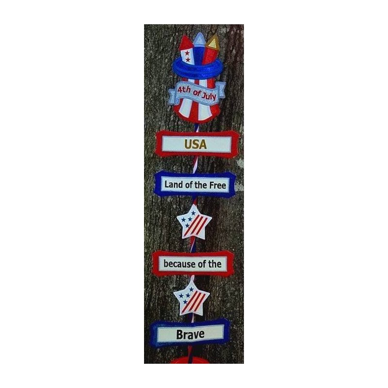 4th of July Yard Sign 4th of July Yard Sign