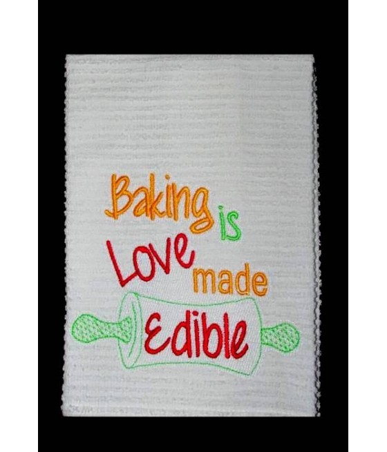 Baking Love Edible