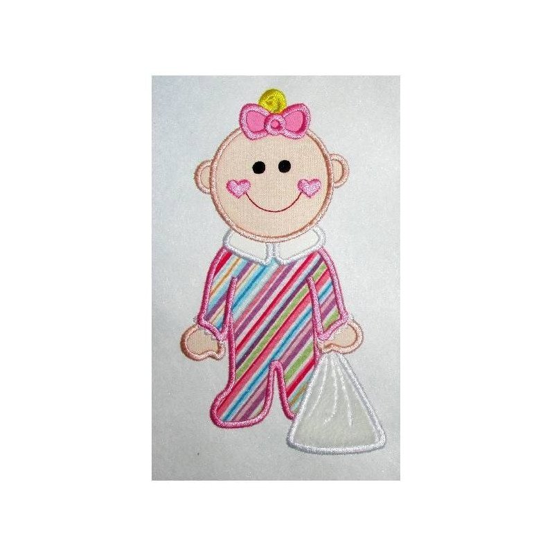NNKids Baby Girl Blanket NNKids Baby Girl Blanket