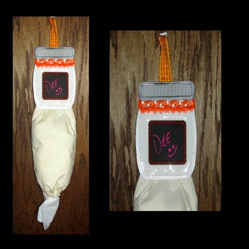 In Hoop Recycle Plastic Bag Storage Mason Jar In Hoop Recycle Plastic Bag Storage Mason Jar