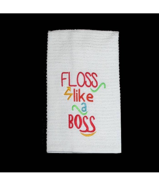 Floss Boss Bathroom
