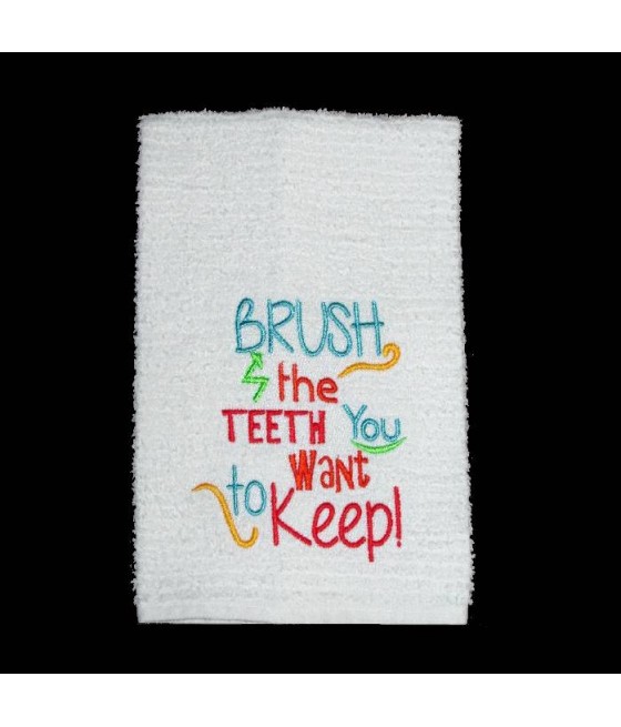 Teeth Keep Bathroom