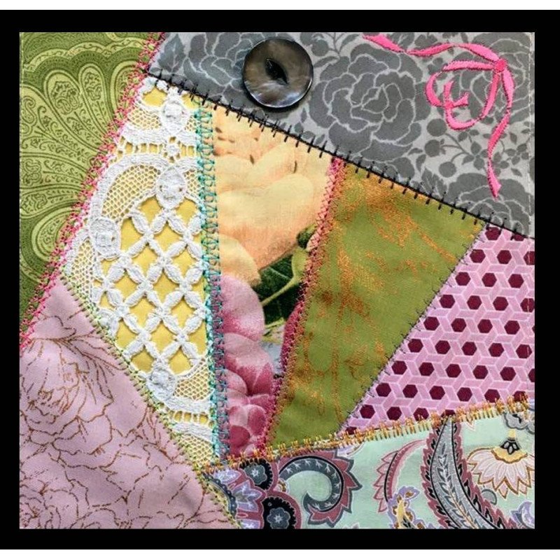 In Hoop Heartstrings Quilt Block In Hoop Heartstrings Quilt Block