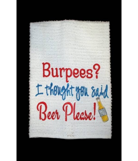 Burpees Beer Please