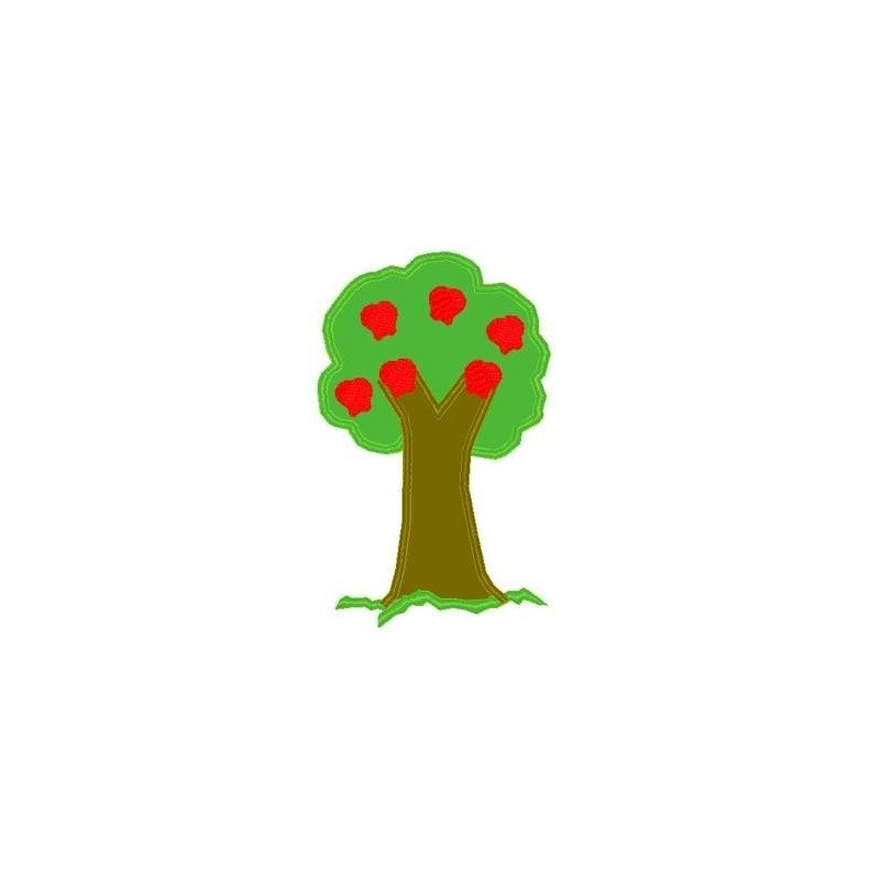 Applique Apple Tree Applique Apple Tree