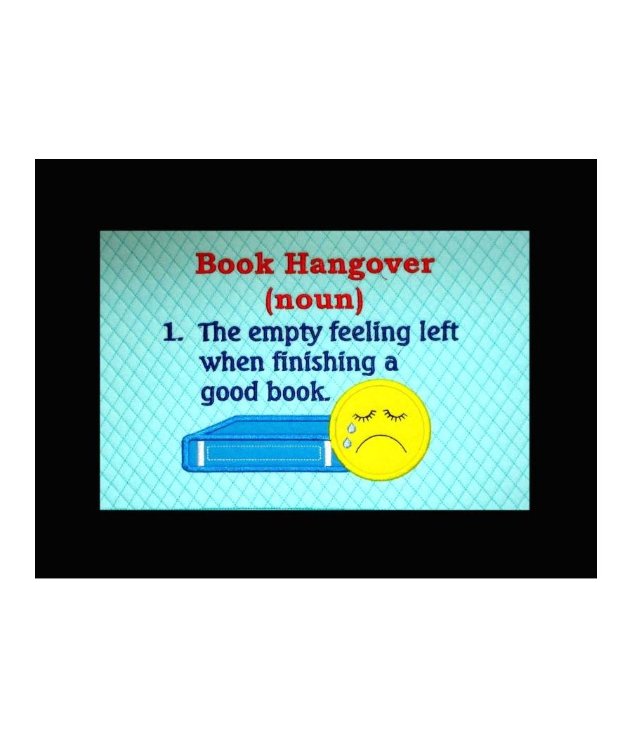 Pillow Palz Book Hangover