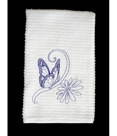 Butterfly 1 Towel Design