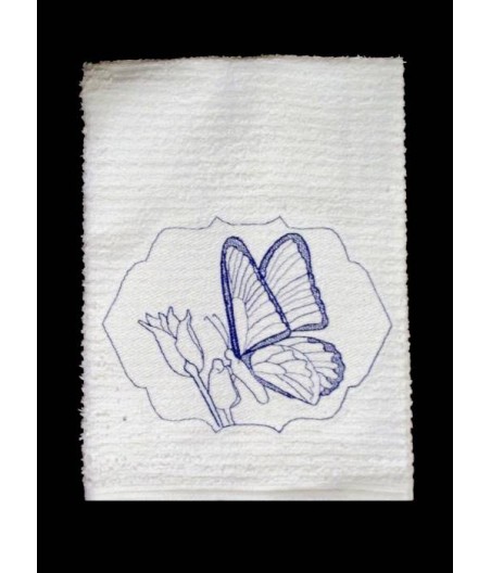 Butterfly 3 Towel Design
