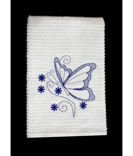 Butterfly 4 Towel Design