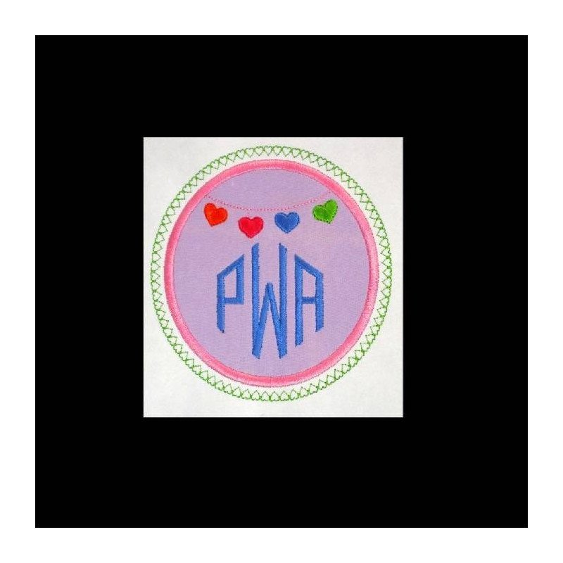 Colorful Heart Frame Colorful Heart Frame