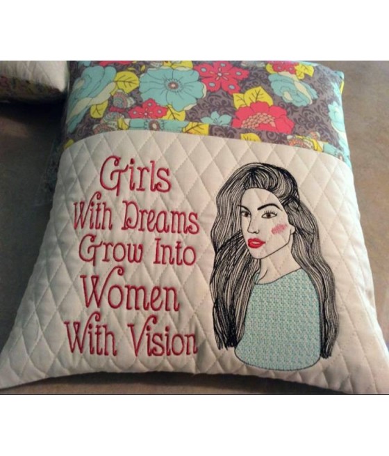 Pillow Palz Girls with Dreams