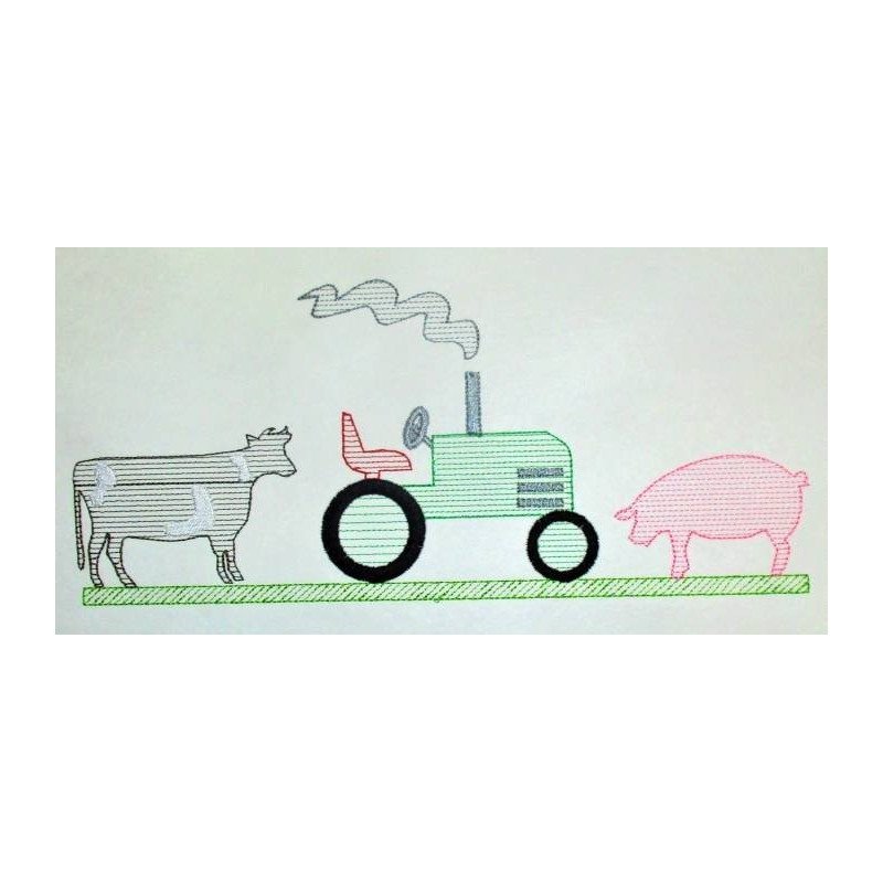 Farm Friends Line Art Farm Friends Line Art