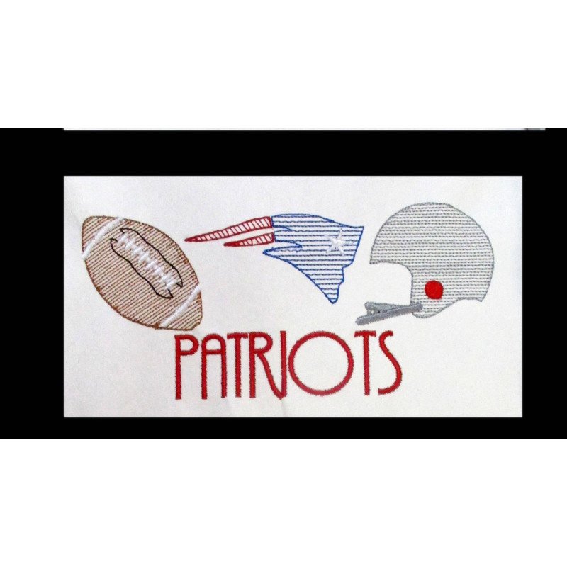 Patriots Football Line Art Patriots Football Line Art