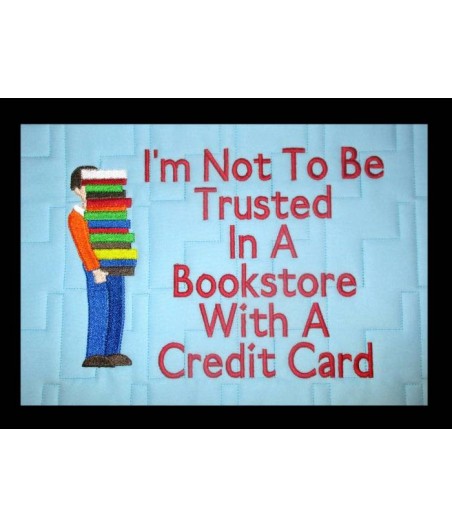 Pillow Palz Bookstore Credit Card Man