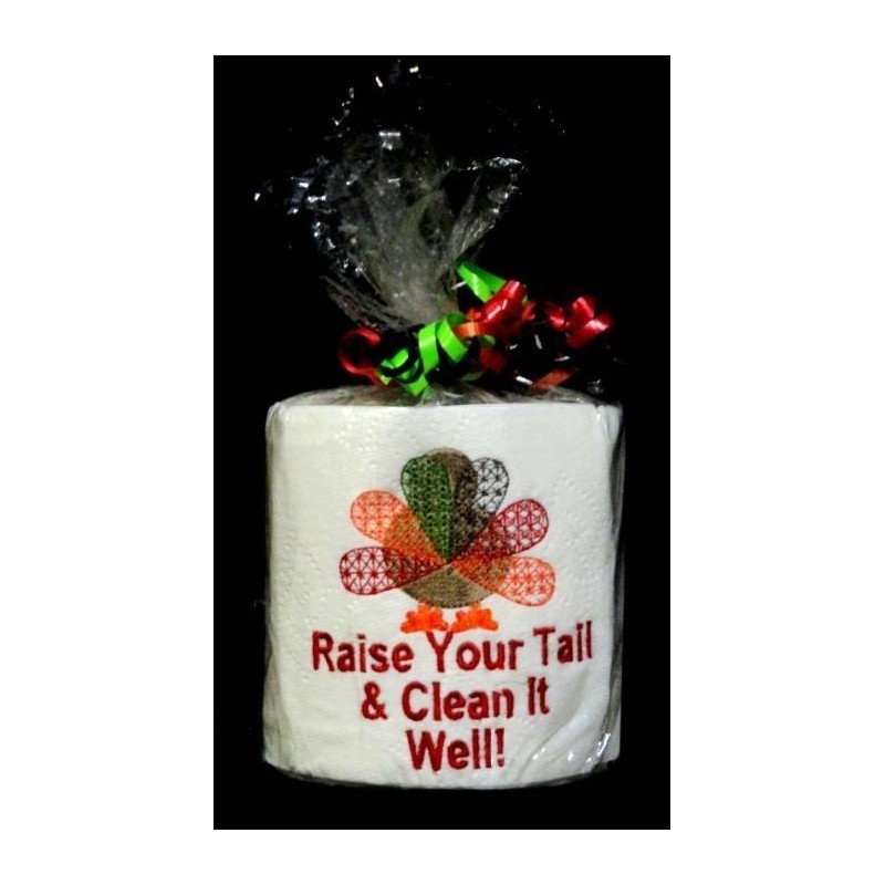 Toilet Paper Raise Tail Toilet Paper Raise Tail