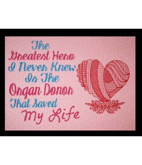 Pillow Palz Organ Donor