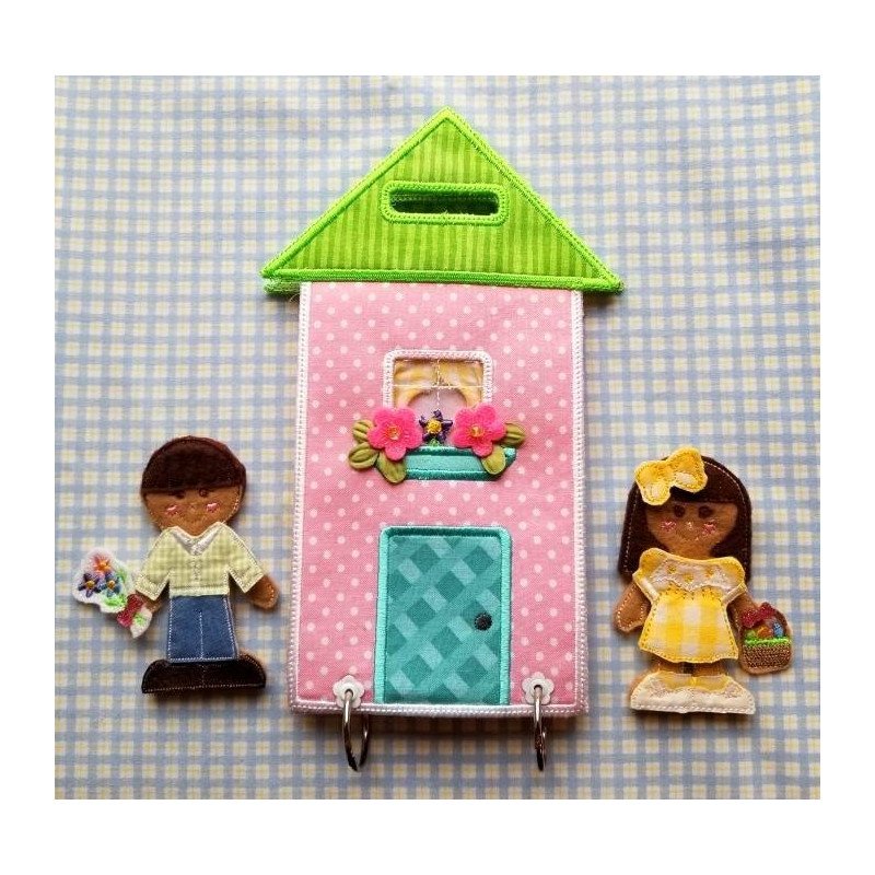 ITH Flat Doll Carry Case ITH Flat Doll Carry Case