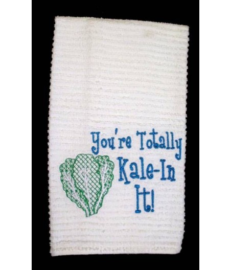 Towel Design Kale